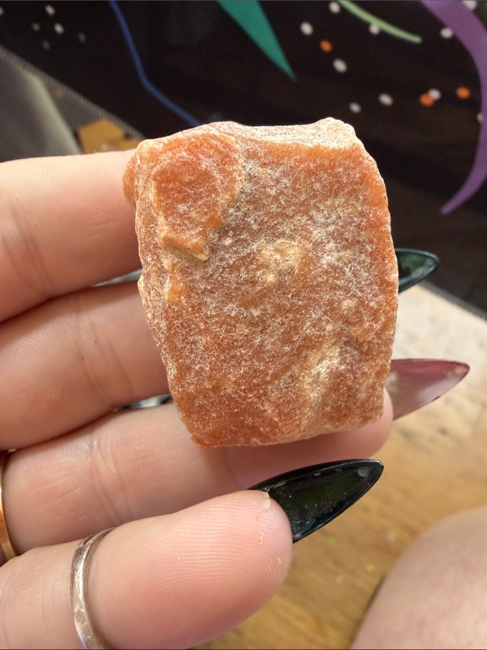 Orange adventurine - Natural Orange free form raw